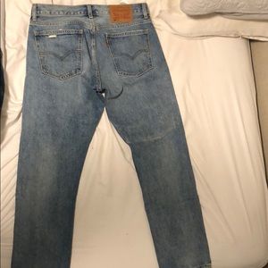 Brand new Levi 505C crop jeans